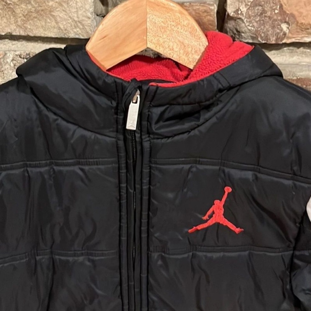Jordan Hooded Winter Puffer Coat - Picture 9 of 12